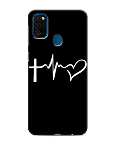 Чехол для Samsung Galaxy M31 с картинкой «Пульс веры» Чехол для Samsung Galaxy M31 с картинкой «Пульс веры»