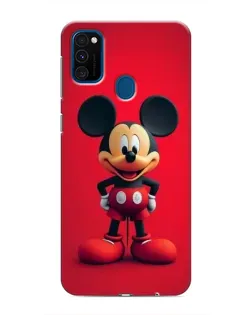 Чехол для Samsung Galaxy M31 с картинкой «Mickey в полный рост»