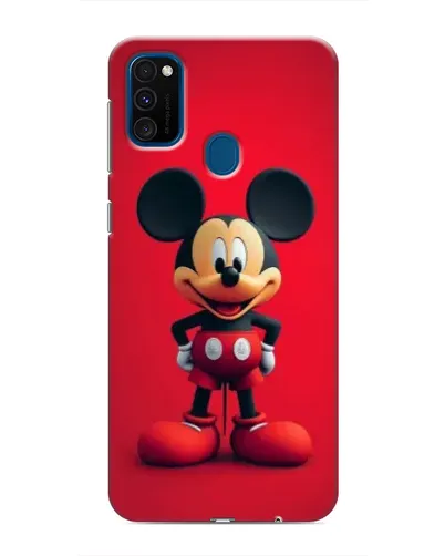 Чехол для Samsung Galaxy M31 с картинкой «Mickey в полный рост»