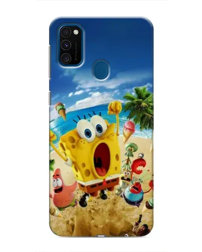 Чехол для Samsung Galaxy M31 с картинкой «Развлечения на пляже»