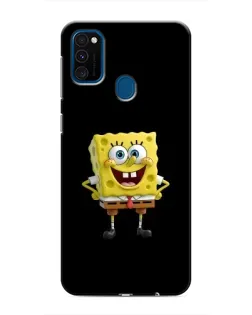Чехол для Samsung Galaxy M31 с картинкой «Классический Губка Боб»