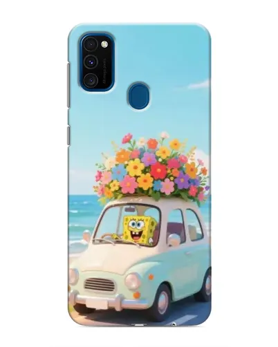 Чехол для Samsung Galaxy M31 с картинкой «Автомобильное путешествие»