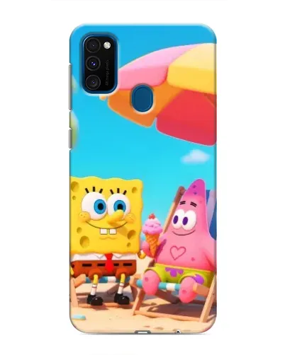 Чехол для Samsung Galaxy M31 с картинкой «Отдых на пляже» Чехол для Samsung Galaxy M31 с картинкой «Отдых на пляже»