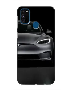 Чохол для Samsung Galaxy M31 з картинкою «Tesla Model S Look»