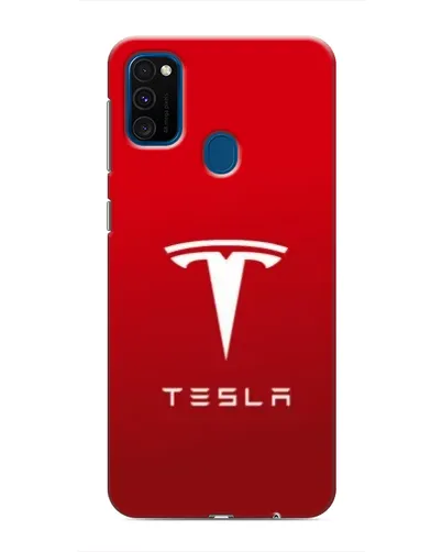 Чехол для Samsung Galaxy M31 с картинкой «Tesla Red Classic» Чехол для Samsung Galaxy M31 с картинкой «Tesla Red Classic»