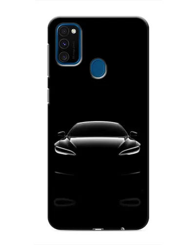 Чехол для Samsung Galaxy M31 с картинкой «Силуэт Tesla Night» Чехол для Samsung Galaxy M31 с картинкой «Силуэт Tesla Night»