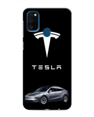 Чехол для Samsung Galaxy M31 с картинкой «Tesla Model Y» Чехол для Samsung Galaxy M31 с картинкой «Tesla Model Y»