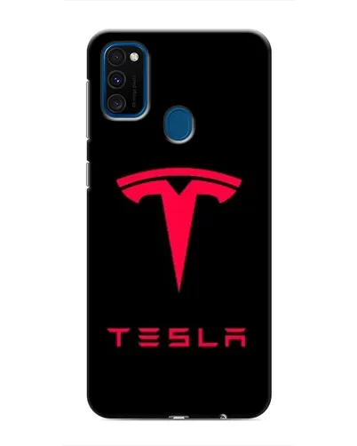 Чехол для Samsung Galaxy M31 с картинкой «Tesla Red Logo» Чехол для Samsung Galaxy M31 с картинкой «Tesla Red Logo»