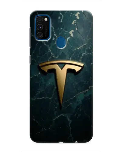 Чехол для Samsung Galaxy M31 с картинкой «Мраморная Tesla Gold» Чехол для Samsung Galaxy M31 с картинкой «Мраморная Tesla Gold»