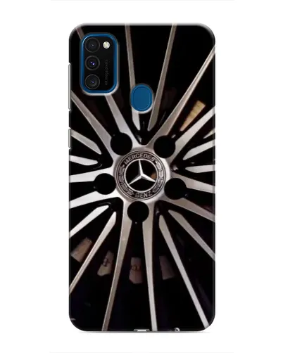 Чехол для Samsung Galaxy M31 с картинкой «Диск Mercedes»