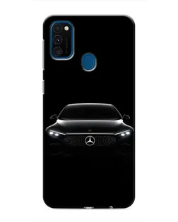 Чехол для Samsung Galaxy M31 с картинкой «Mercedes Vision — концепт»