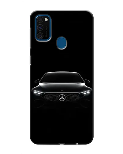 Чехол для Samsung Galaxy M31 с картинкой «Mercedes Vision — концепт»