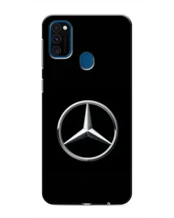 Чехол для Samsung Galaxy M31 с картинкой «Mercedes классический лого»