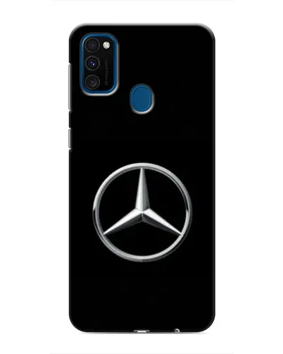 Чехол для Samsung Galaxy M31 с картинкой «Mercedes классический лого»