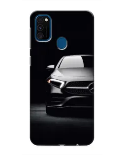 Чехол для Samsung Galaxy M31 с картинкой «Свет фар Mercedes»