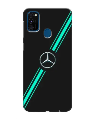 Чехол для Samsung Galaxy M31 с картинкой «Спортивные линии Mercedes» Чехол для Samsung Galaxy M31 с картинкой «Спортивные линии Mercedes»