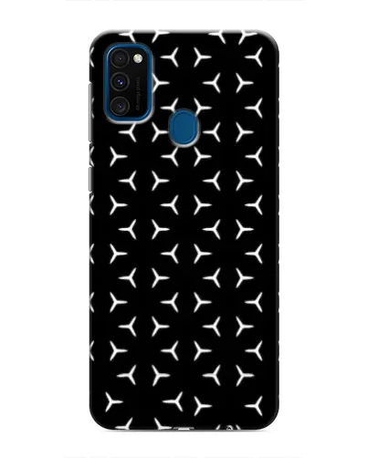 Чехол для Samsung Galaxy M31 с картинкой «Mercedes паттерн звезд» Чехол для Samsung Galaxy M31 с картинкой «Mercedes паттерн звезд»