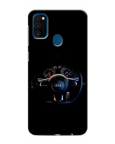Чохол для Samsung Galaxy M31 з картинкою «Салон Audi — кермо» Чохол для Samsung Galaxy M31 з картинкою «Салон Audi — кермо»