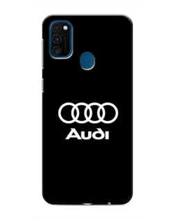 Чохол для Samsung Galaxy M31 з картинкою «Класичне лого Audi»