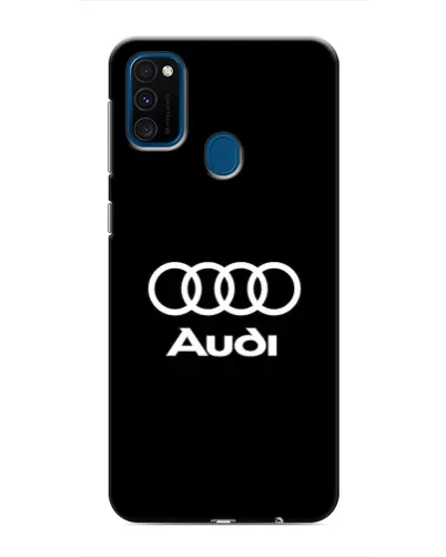 Чохол для Samsung Galaxy M31 з картинкою «Класичне лого Audi» Чохол для Samsung Galaxy M31 з картинкою «Класичне лого Audi»