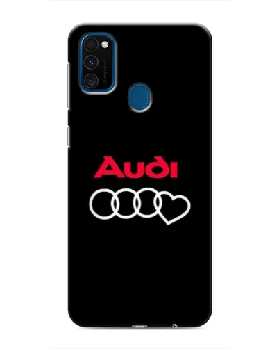 Чохол для Samsung Galaxy M31 з картинкою «Логотип Audi Heart» Чохол для Samsung Galaxy M31 з картинкою «Логотип Audi Heart»