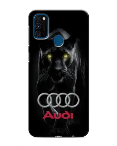 Чохол для Samsung Galaxy M31 з картинкою «Пантера та Audi» Чохол для Samsung Galaxy M31 з картинкою «Пантера та Audi»