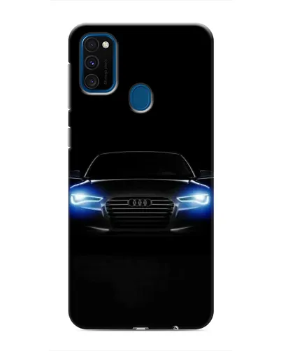 Чохол для Samsung Galaxy M31 з картинкою «Audi в неоні» Чохол для Samsung Galaxy M31 з картинкою «Audi в неоні»