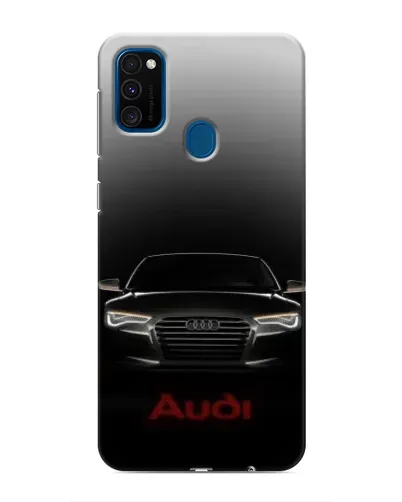 Чохол для Samsung Galaxy M31 з картинкою «Audi — градієнтний контур» Чохол для Samsung Galaxy M31 з картинкою «Audi — градієнтний контур»