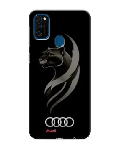 Чохол для Samsung Galaxy M31 з картинкою «Графіка — пантера та Audi» Чохол для Samsung Galaxy M31 з картинкою «Графіка — пантера та Audi»