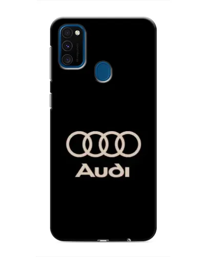 Чохол для Samsung Galaxy M31 з картинкою «Audi — золотий логотип» Чохол для Samsung Galaxy M31 з картинкою «Audi — золотий логотип»