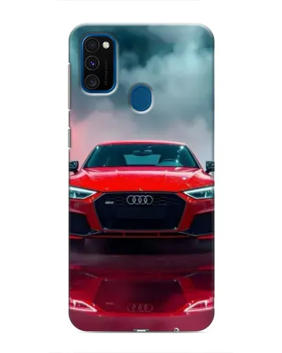Чохол для Samsung Galaxy M31 з картинкою «Audi RS — червоний стиль» Чохол для Samsung Galaxy M31 з картинкою «Audi RS — червоний стиль»