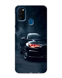 Чохол для Samsung Galaxy M31 з картинкою «Audi — хижий погляд»