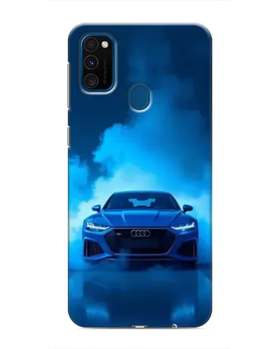 Чохол для Samsung Galaxy M31 з картинкою «Audi — блакитна енергія» Чохол для Samsung Galaxy M31 з картинкою «Audi — блакитна енергія»