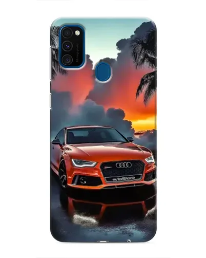 Чохол для Samsung Galaxy M31 з картинкою «Audi — захід сонця» Чохол для Samsung Galaxy M31 з картинкою «Audi — захід сонця»