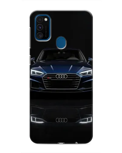 Чохол для Samsung Galaxy M31 з картинкою «Audi — нічне відображення» Чохол для Samsung Galaxy M31 з картинкою «Audi — нічне відображення»