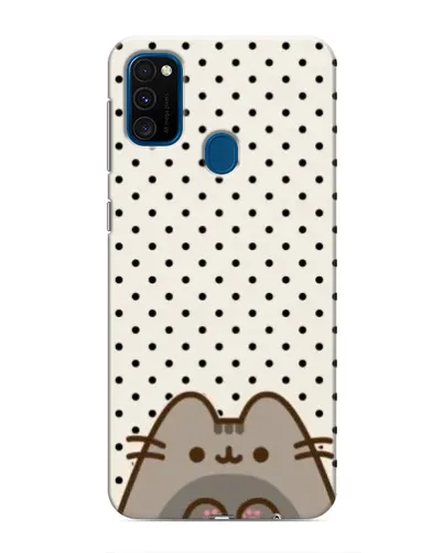 Чехол для Samsung Galaxy M31 с картинкой «Пушин в горошек» Чехол для Samsung Galaxy M31 с картинкой «Пушин в горошек»