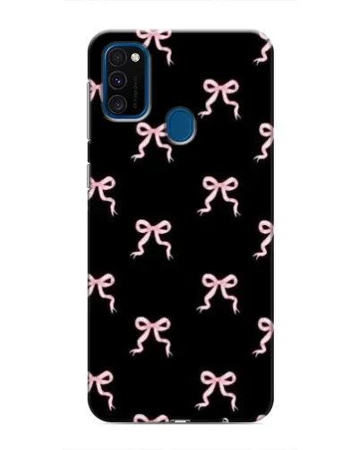 Чохол для Samsung Galaxy M31 з картинкою «Бант-квітка»