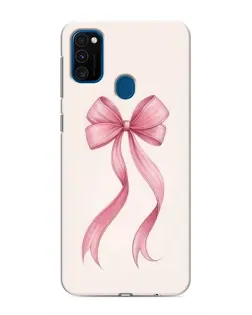Чохол для Samsung Galaxy M31 з картинкою «Рожевий бант» Чохол для Samsung Galaxy M31 з картинкою «Рожевий бант»