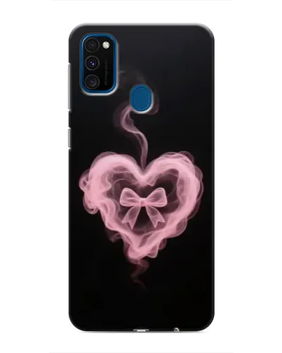 Чохол для Samsung Galaxy M31 з картинкою «Димчасте серце»