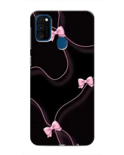 Чохол для Samsung Galaxy M31 з картинкою «Рожеві стрічки»