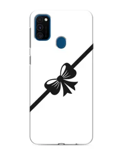 Чохол для Samsung Galaxy M31 з картинкою «Діагональний бант» Чохол для Samsung Galaxy M31 з картинкою «Діагональний бант»