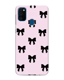 Чохол для Samsung Galaxy M31 з картинкою «Чорні банти Coquette» Чохол для Samsung Galaxy M31 з картинкою «Чорні банти Coquette»