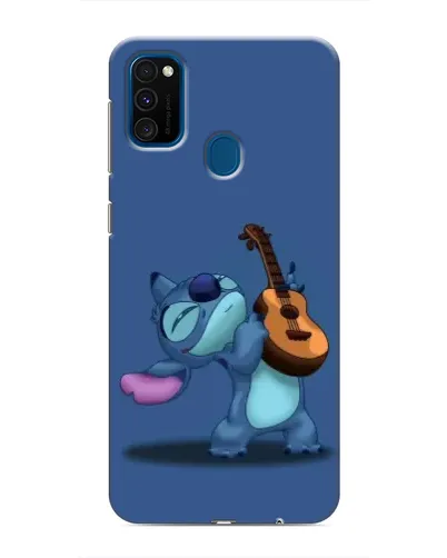 Чохол для Samsung Galaxy M31 з картинкою «Стіч з укулеле» Чохол для Samsung Galaxy M31 з картинкою «Стіч з укулеле»