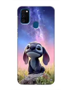 Чохол для Samsung Galaxy M31 з картинкою «Стіч на світанку»