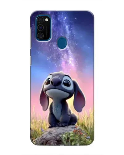 Чохол для Samsung Galaxy M31 з картинкою «Стіч на світанку» Чохол для Samsung Galaxy M31 з картинкою «Стіч на світанку»