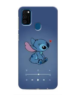 Чохол для Samsung Galaxy M31 з картинкою «Музичний Stitch»