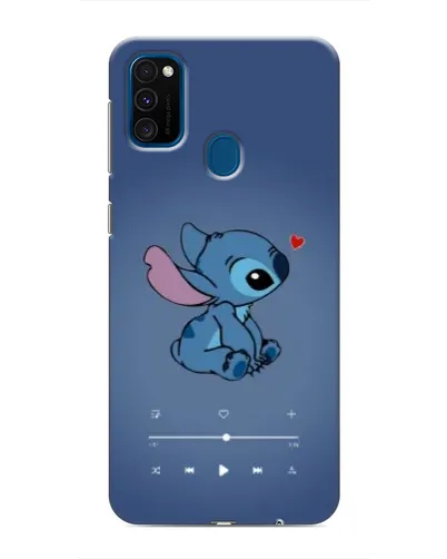 Чохол для Samsung Galaxy M31 з картинкою «Музичний Stitch» Чохол для Samsung Galaxy M31 з картинкою «Музичний Stitch»