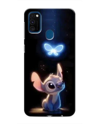 Чохол для Samsung Galaxy M31 з картинкою «Сяючий Стіч» Чохол для Samsung Galaxy M31 з картинкою «Сяючий Стіч»