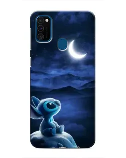Чохол для Samsung Galaxy M31 з картинкою «Місячна ніч Стіча»