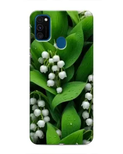 Чехол для Samsung Galaxy M31 с картинкой «Ландыши в зелени» Чехол для Samsung Galaxy M31 с картинкой «Ландыши в зелени»
